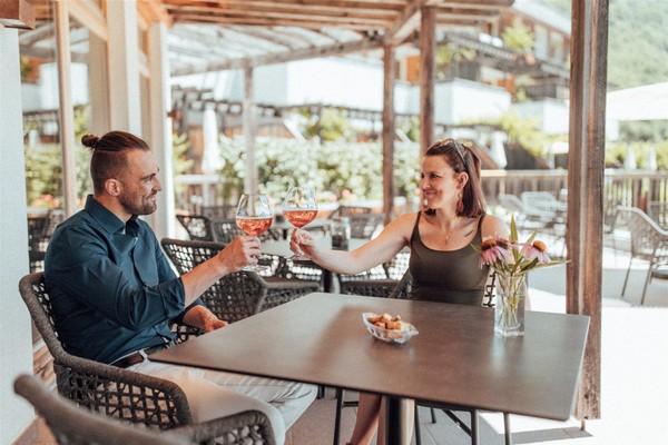 Foto von der Bar Hotel Theiner's Garten
