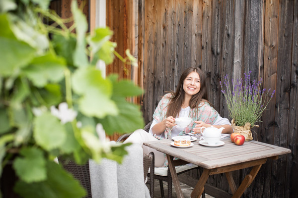 Das Frühstück Hotel Theiner's Garten