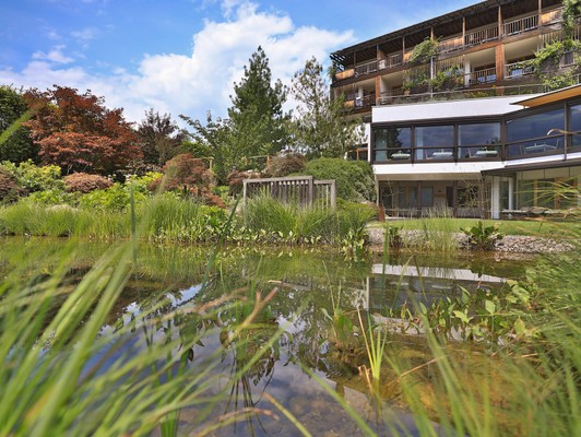 Foto Außenansicht Hotel Theiner's Garten