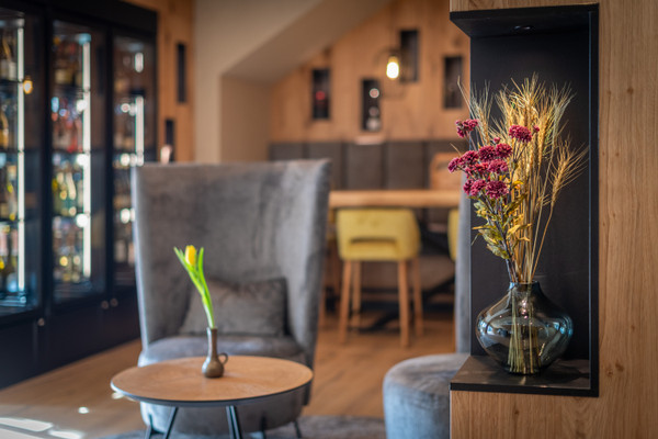 The common areas B&B-Hotel + Apartments Christine