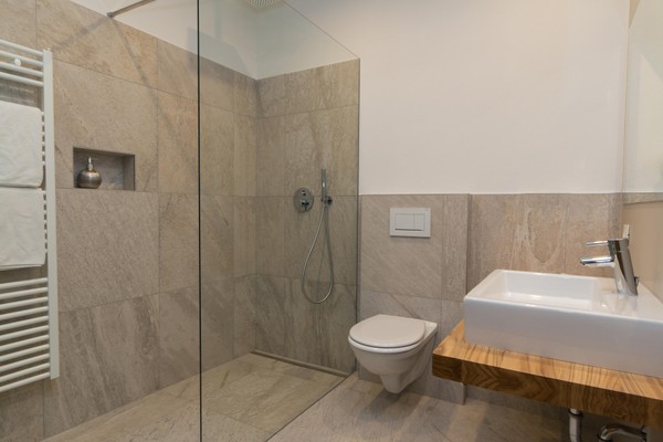 Foto del bagno Pensione Sonnheim