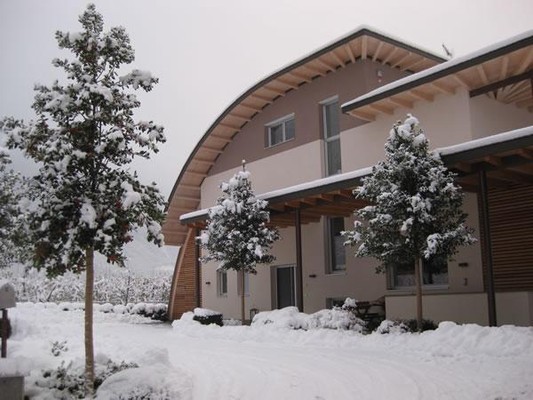 Foto Außenansicht Ferienwohnungen auf dem Bauernhof Sandwiesen Hof