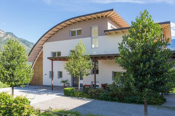 Foto Außenansicht Ferienwohnungen auf dem Bauernhof Sandwiesen Hof