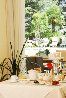 La colazione Aparthotel Gartenresidence Nalserhof