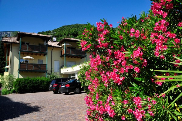 Foto esterno Aparthotel Gartenresidence Nalserhof