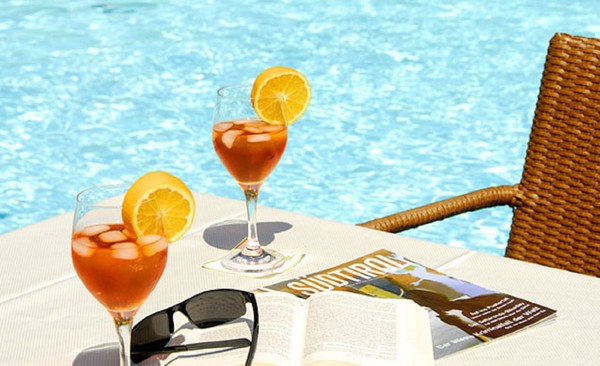 Foto della piscina all'aperto
