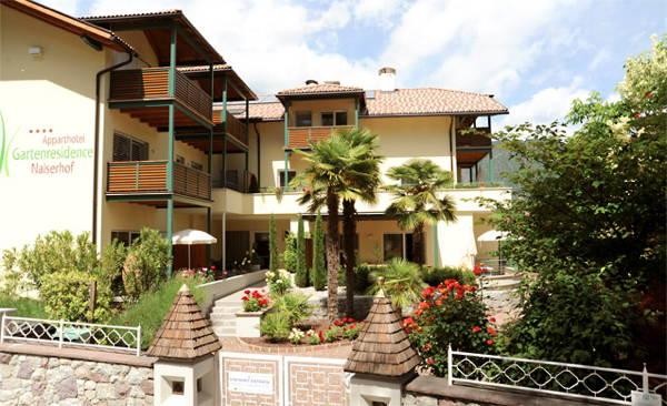 Foto esterno Aparthotel Gartenresidence Nalserhof