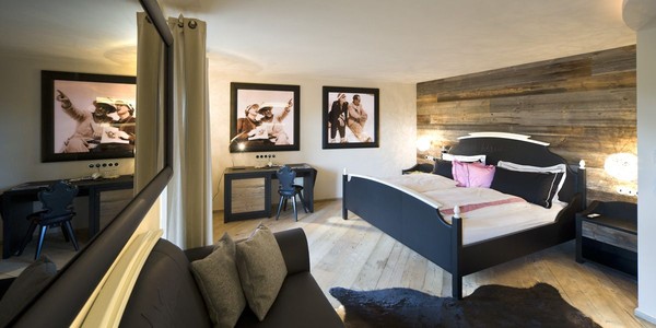 Foto vom Zimmer Boutique Hotel Zum Rosenbaum