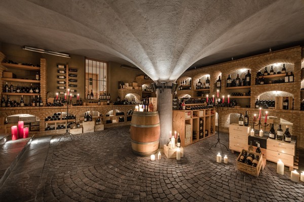 La cantina dei vini Nalles Wilma