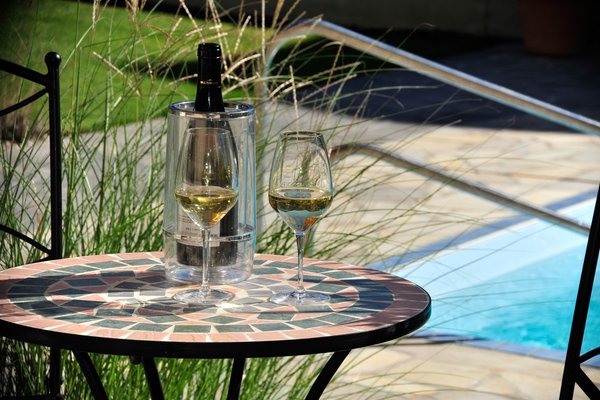 Foto della piscina all'aperto