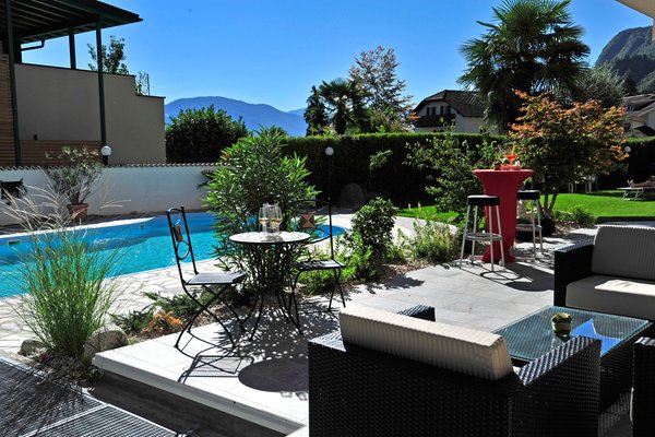 Foto della piscina all'aperto