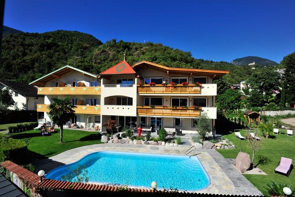 Foto estiva di presentazione Mehrhauser - Hotel 3 stelle sup.