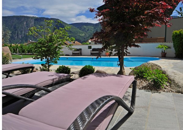 Foto della piscina all'aperto