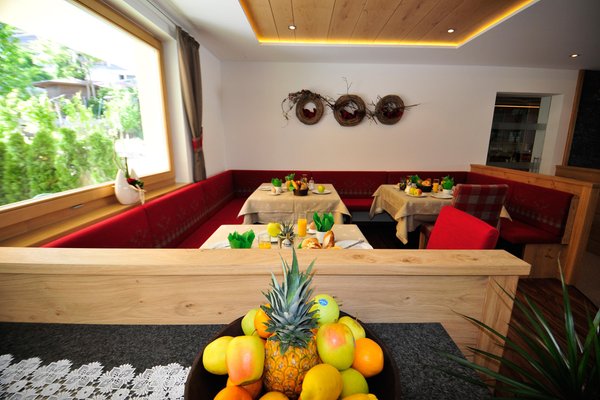 Il ristorante Nalles Mehrhauser
