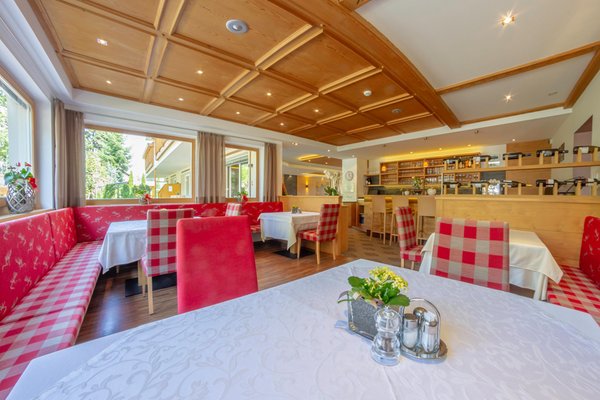 Il ristorante Nalles Mehrhauser