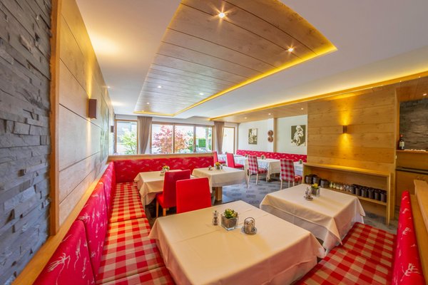 Il ristorante Nalles Mehrhauser