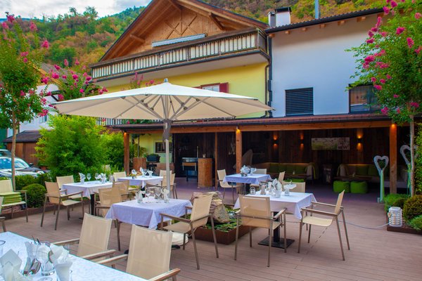 Foto della terrazza