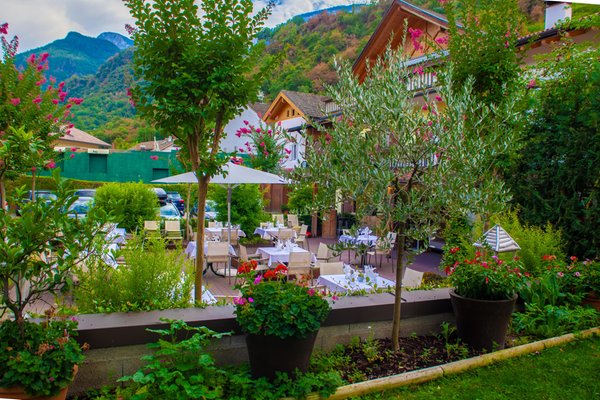 Foto della terrazza