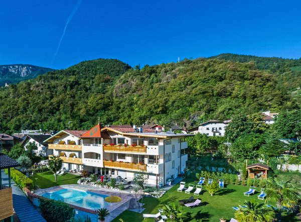 Foto esterno in estate Mehrhauser