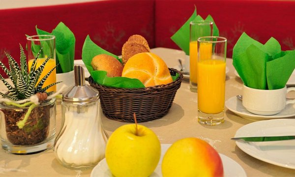 La colazione Mehrhauser - Hotel 3 stelle sup.