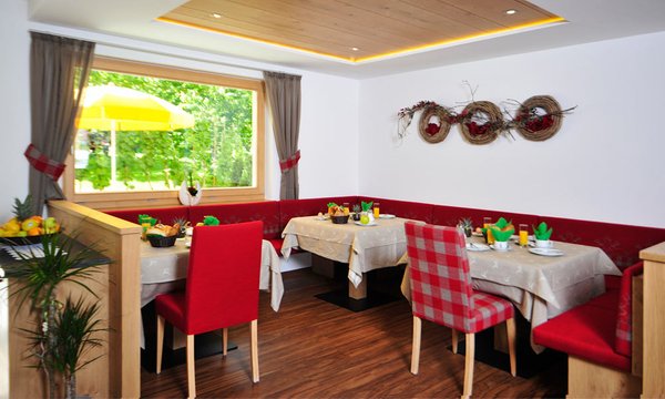 Il ristorante Nalles Mehrhauser