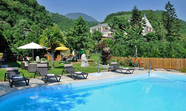 La piscina Mehrhauser - Hotel 3 stelle sup.