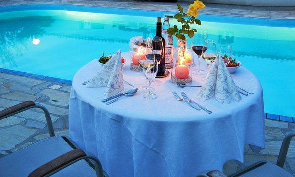 Il ristorante Nalles Mehrhauser