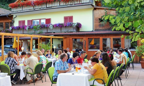 Il ristorante Nalles Mehrhauser