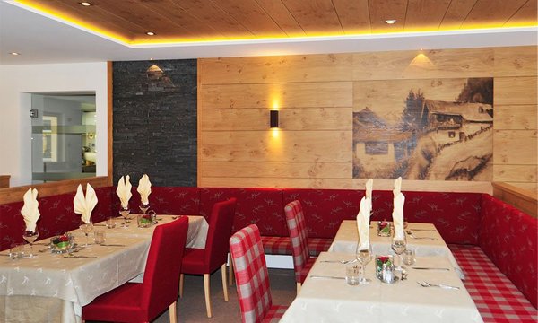 Il ristorante Nalles Mehrhauser