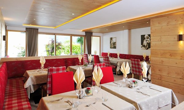 Il ristorante Nalles Mehrhauser