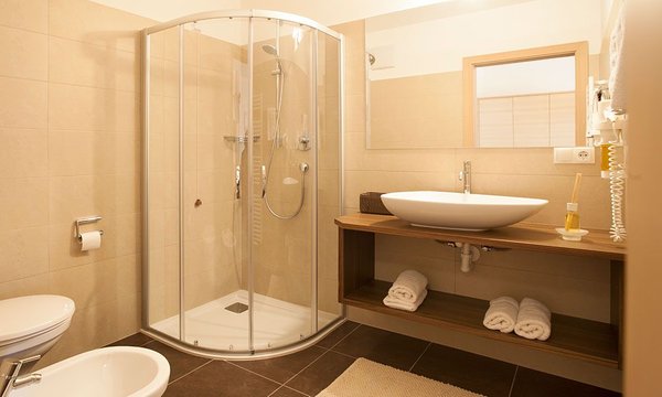 Foto del bagno Hotel Mehrhauser