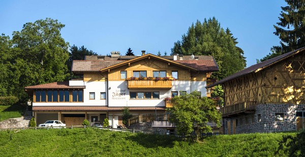 Foto Außenansicht Hotel Jäger