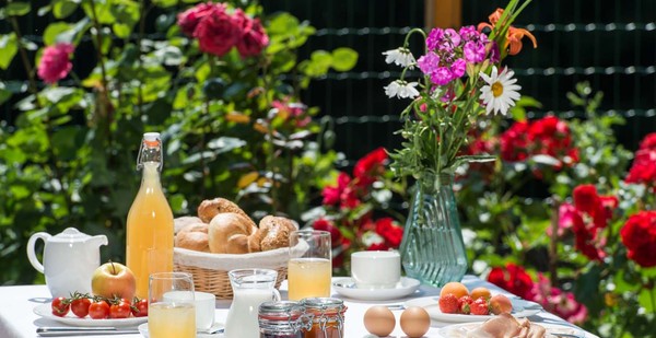 Das Frühstück Hotel Jäger
