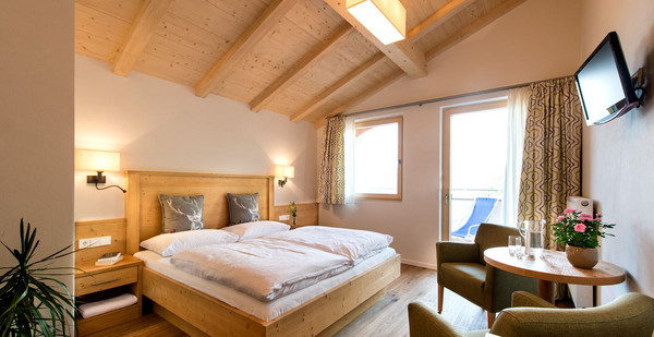 Das Schlafzimmer