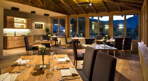 Das Restaurant Sirmian Jäger