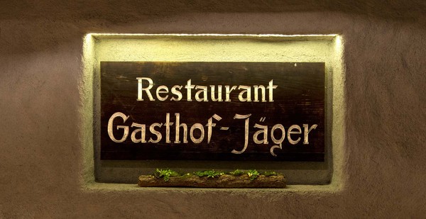 Foto Außenansicht Restaurant Jäger