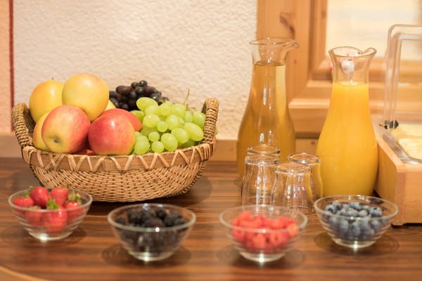 La colazione Garni-Hotel Sandhofer