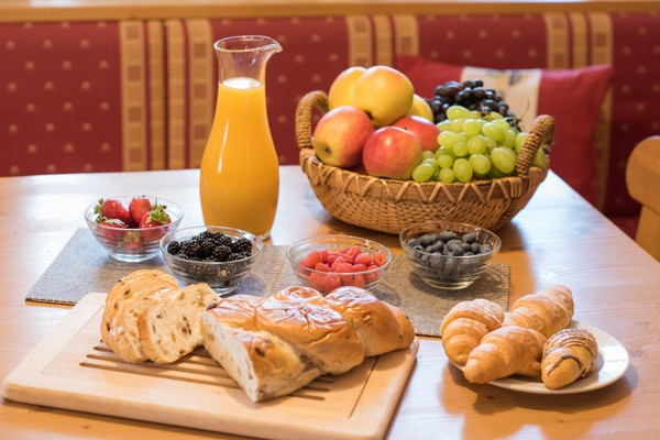 La colazione Garni-Hotel Sandhofer