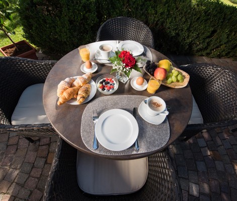 La colazione Garni-Hotel Sandhofer