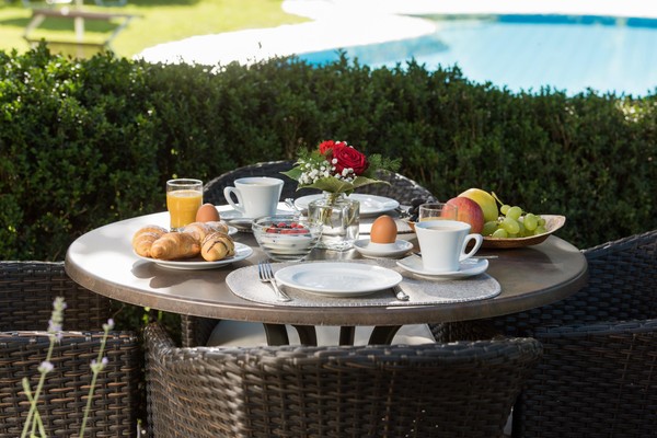 La colazione Garni-Hotel Sandhofer