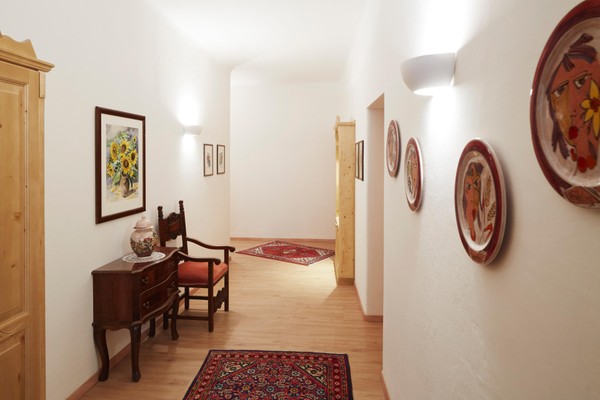 Le parti comuni Residence Kreuzwegerhof