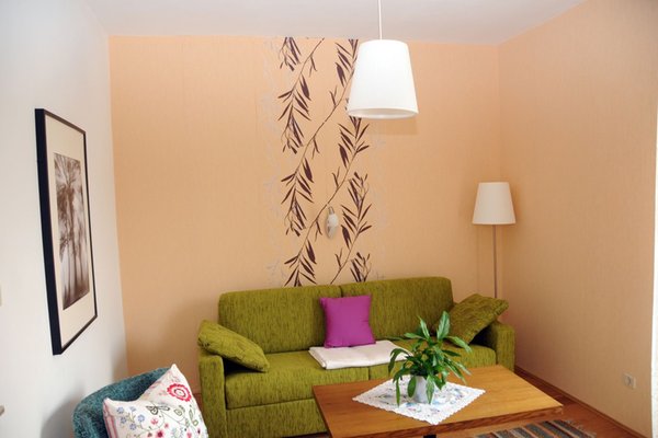 Das Wohnzimmer Ferienwohnungen Vorhauser