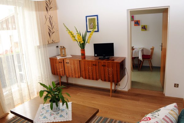 Das Wohnzimmer Ferienwohnungen Vorhauser