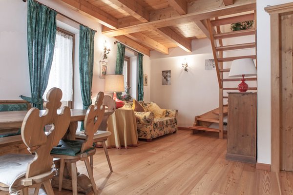 The living area Apartments La Ciandolada