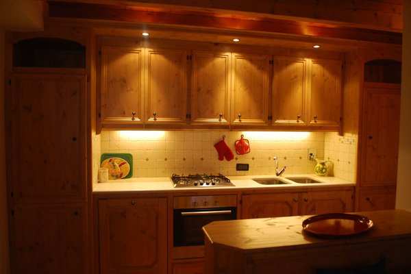 Photo of the kitchen La Ciandolada