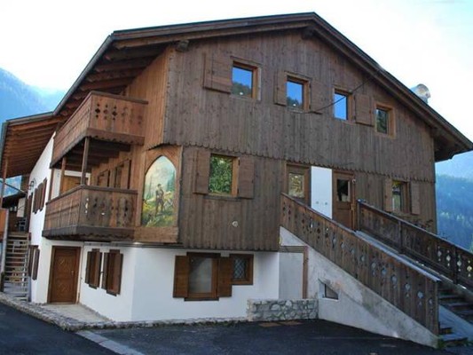 Foto Außenansicht Ferienwohnung La Ciandolada