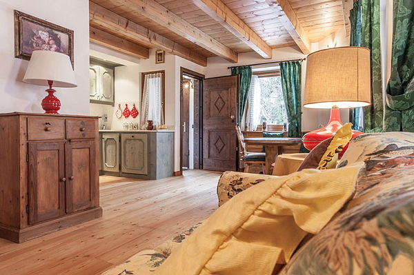 The living room Apartments La Ciandolada