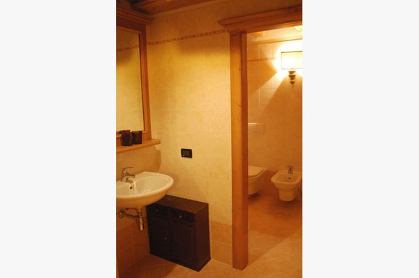 Photo of the bathroom Apartments La Ciandolada