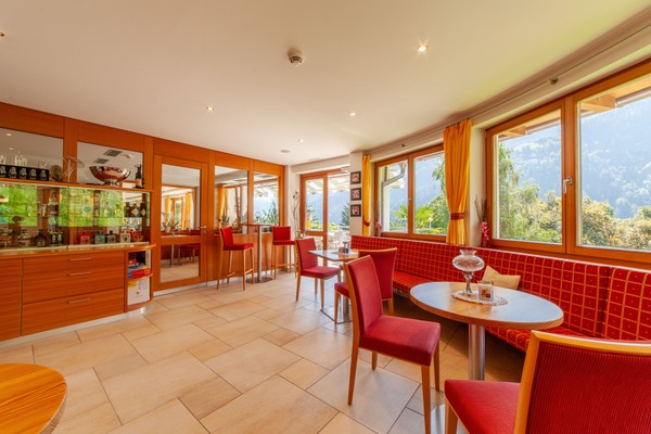 Il ristorante San Pancrazio (Val d'Ultimo) St. Pankraz