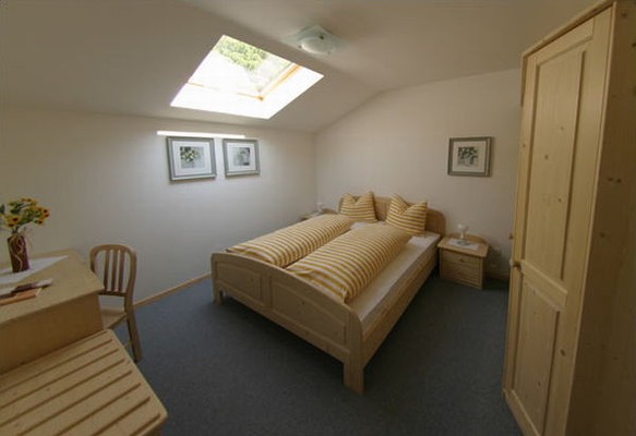 Das Schlafzimmer